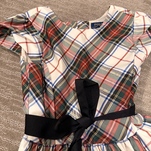 Ralph Lauren plaid dress unused size 10 - Picture 2 of 5
